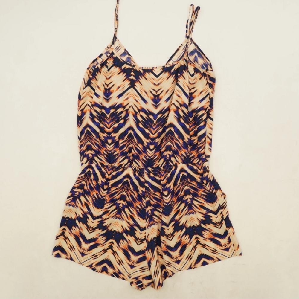 Parker 100% Silk Romper - image 4